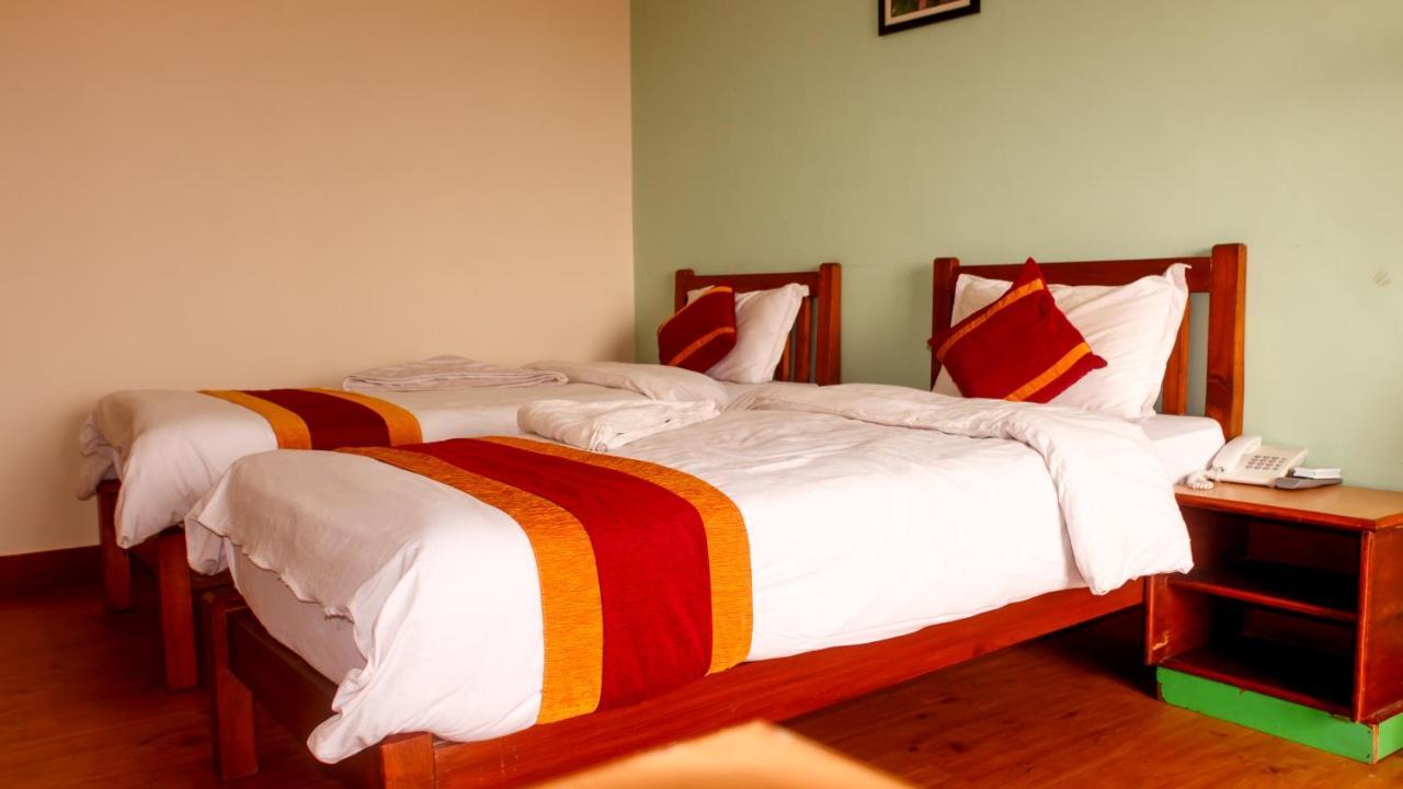 Hotel Hikers Haven Kathmandu Esterno foto