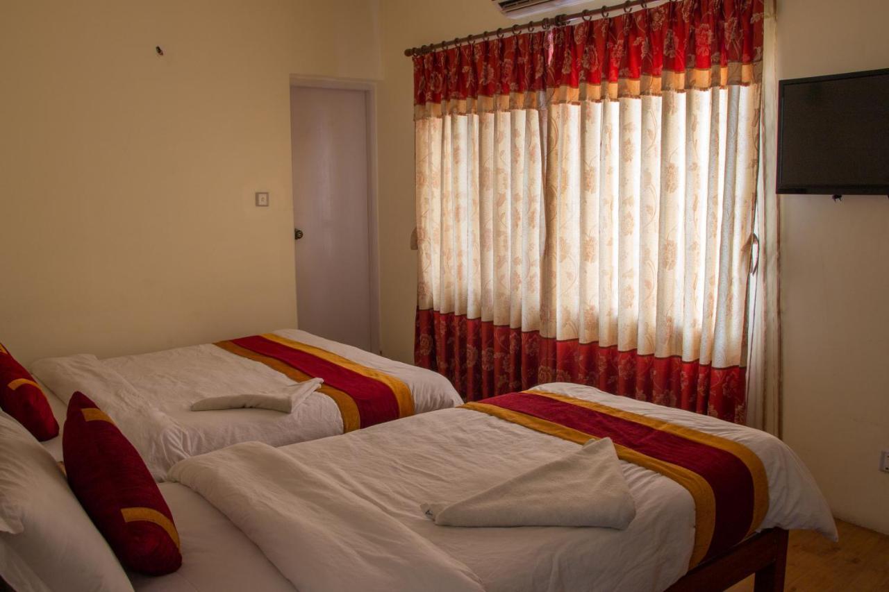Hotel Hikers Haven Kathmandu Esterno foto
