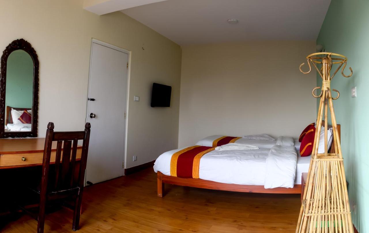 Hotel Hikers Haven Kathmandu Esterno foto
