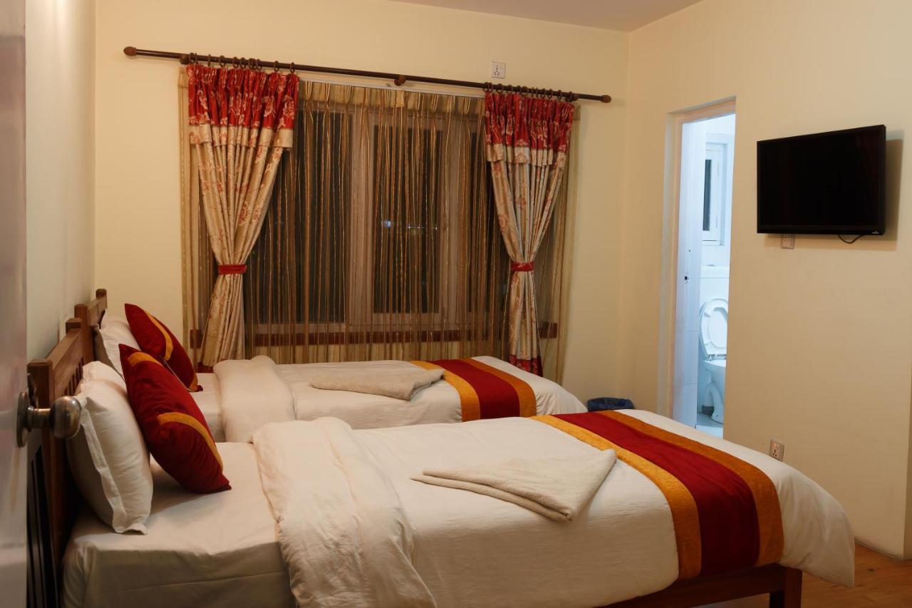 Hotel Hikers Haven Kathmandu Esterno foto