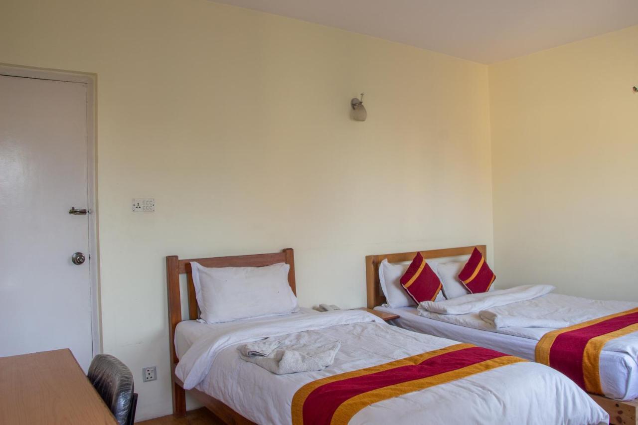 Hotel Hikers Haven Kathmandu Esterno foto