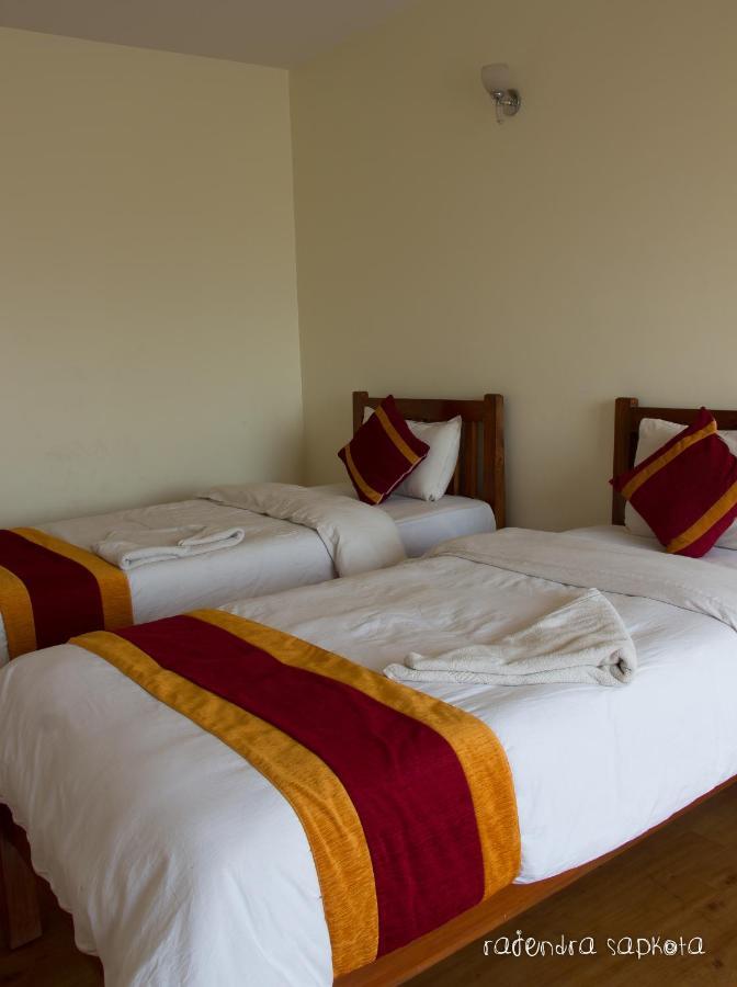 Hotel Hikers Haven Kathmandu Esterno foto