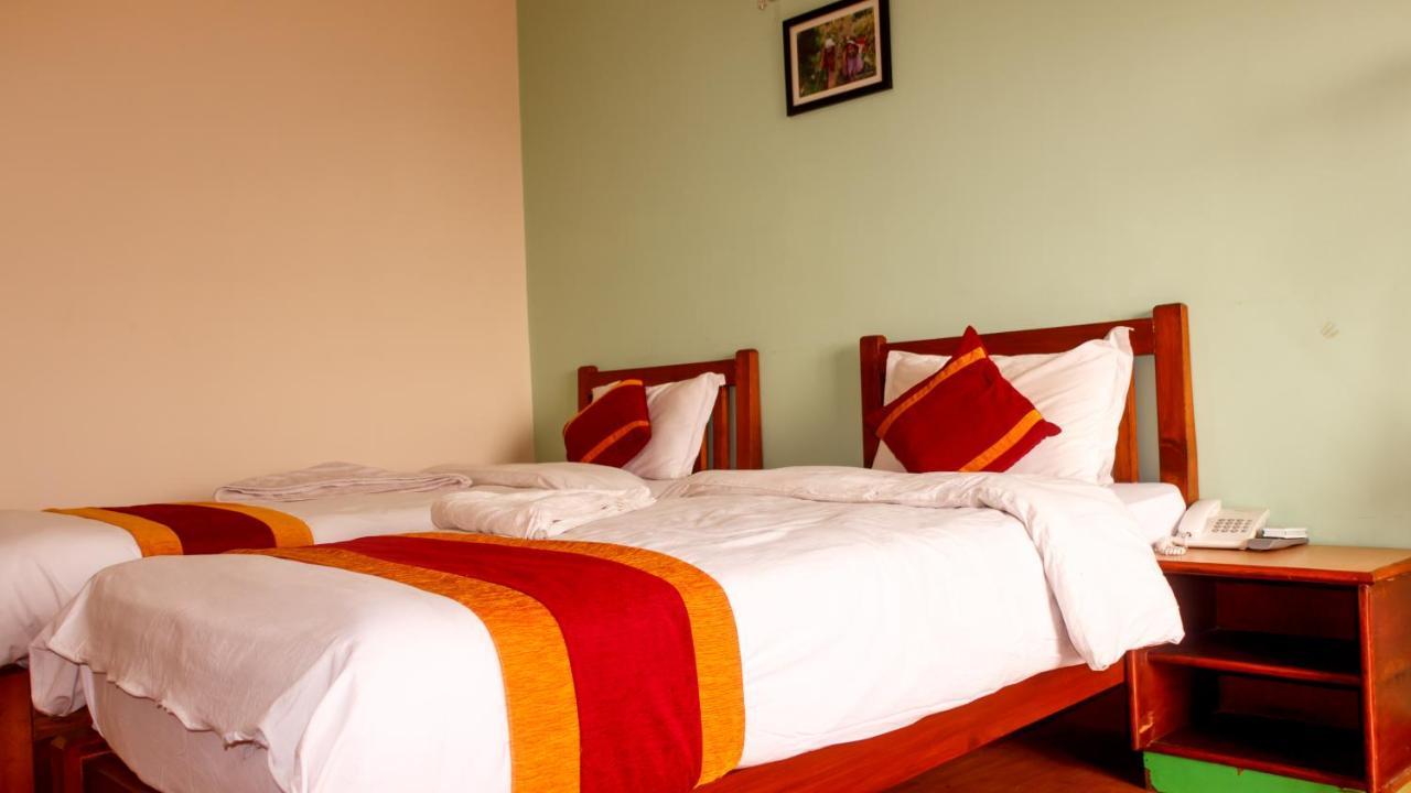 Hotel Hikers Haven Kathmandu Esterno foto