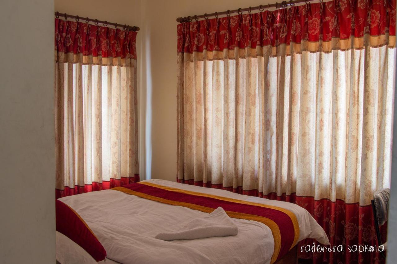 Hotel Hikers Haven Kathmandu Esterno foto