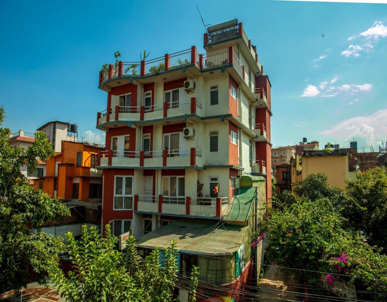 Hotel Hikers Haven Kathmandu Esterno foto