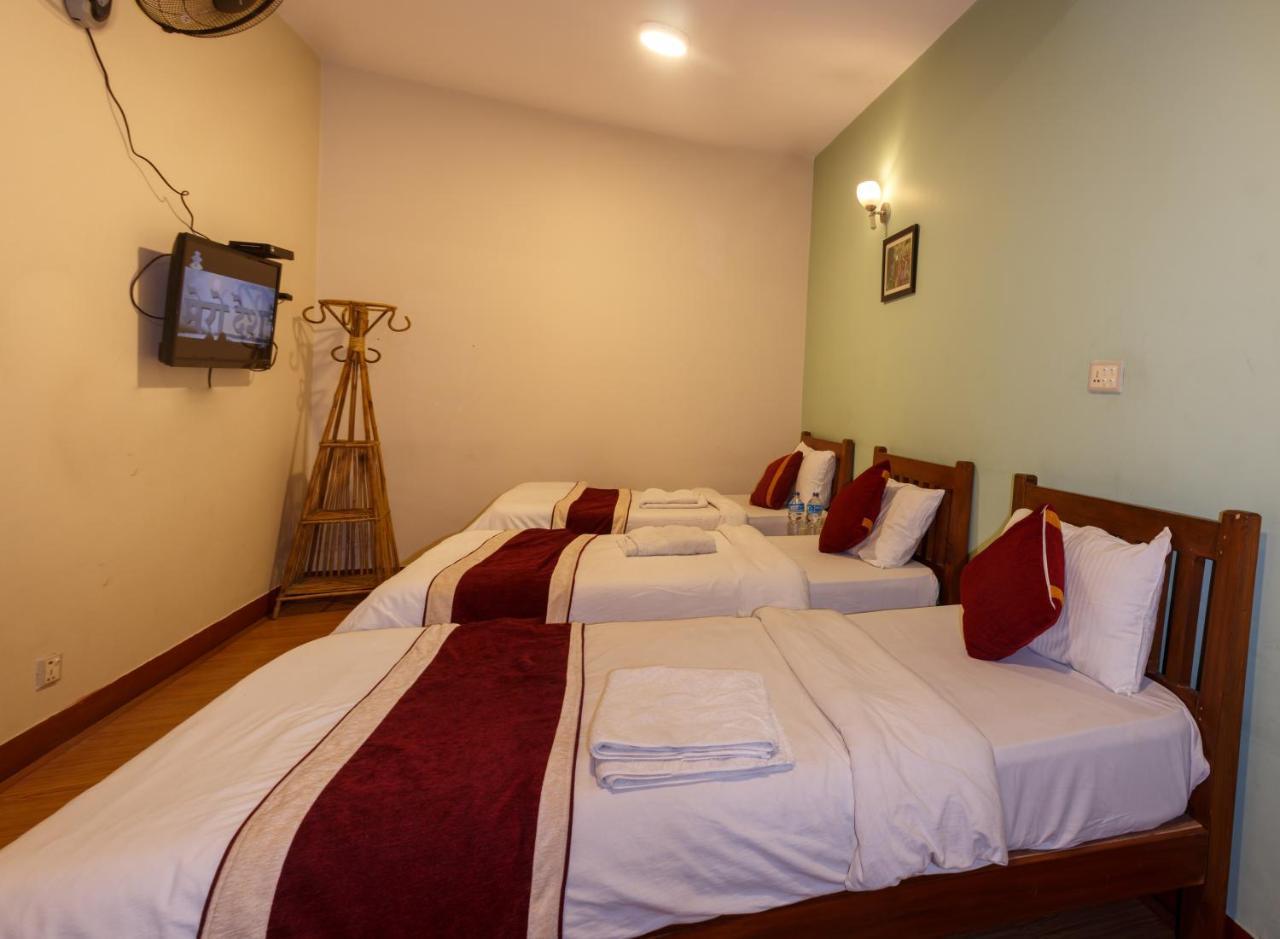 Hotel Hikers Haven Kathmandu Esterno foto