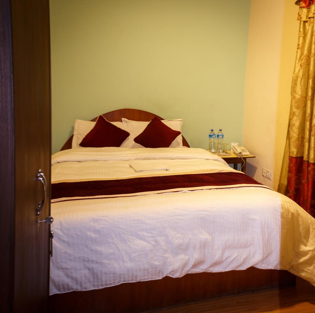 Hotel Hikers Haven Kathmandu Esterno foto