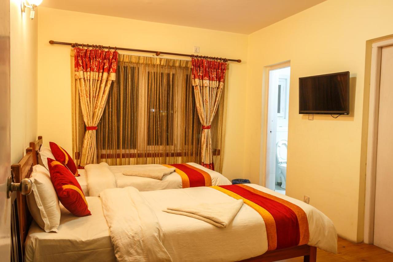 Hotel Hikers Haven Kathmandu Esterno foto