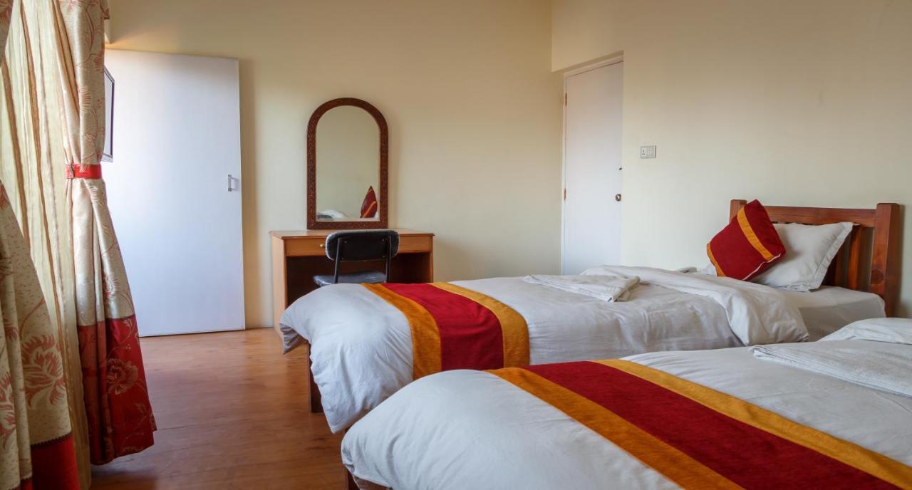 Hotel Hikers Haven Kathmandu Esterno foto