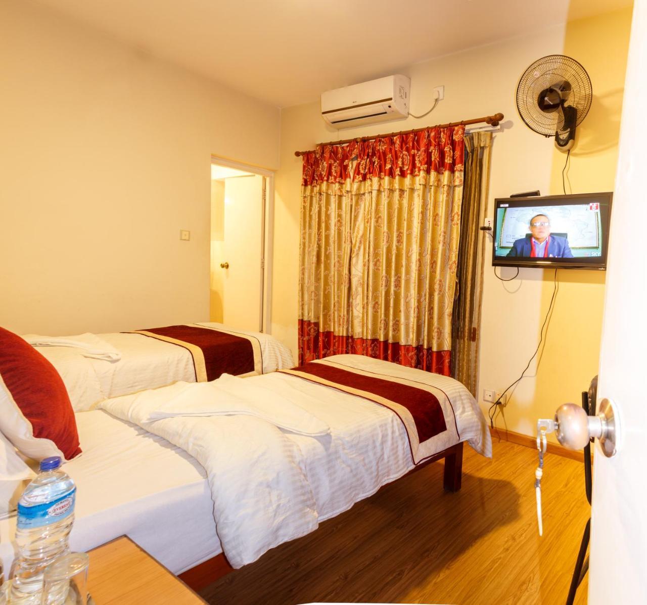 Hotel Hikers Haven Kathmandu Esterno foto