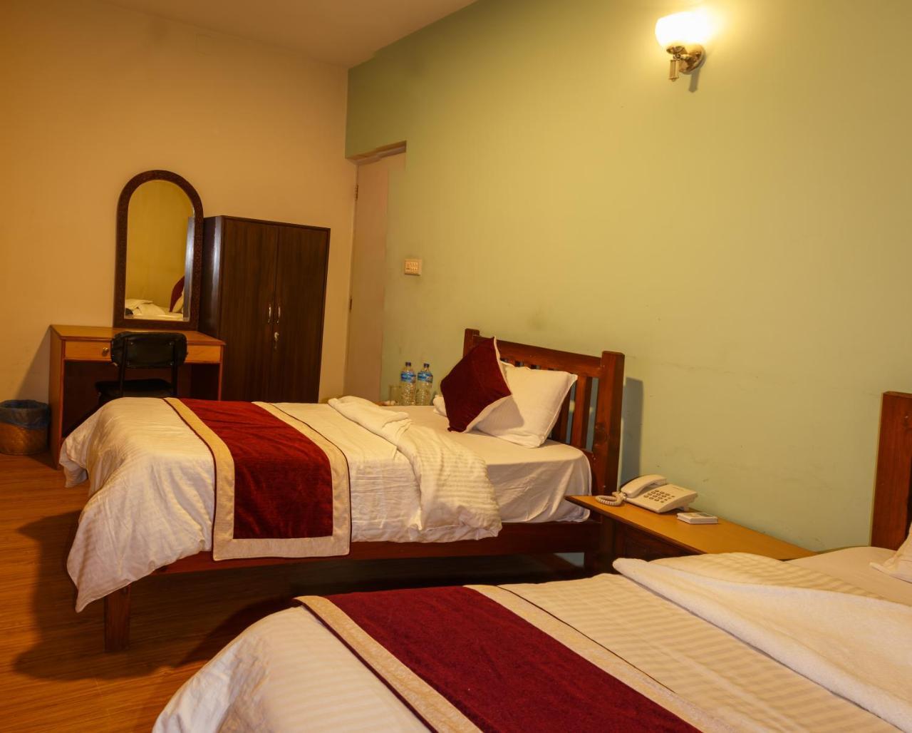 Hotel Hikers Haven Kathmandu Esterno foto