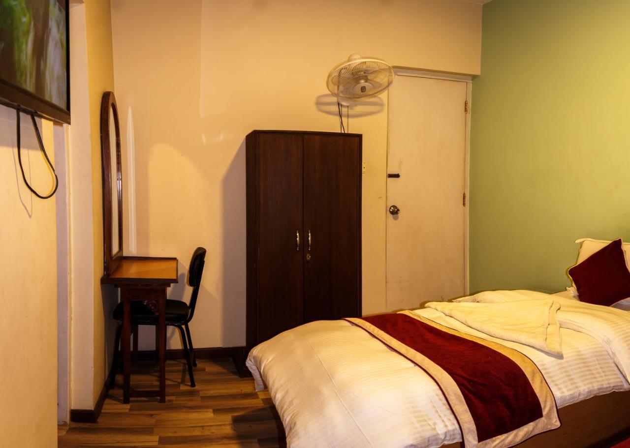 Hotel Hikers Haven Kathmandu Esterno foto