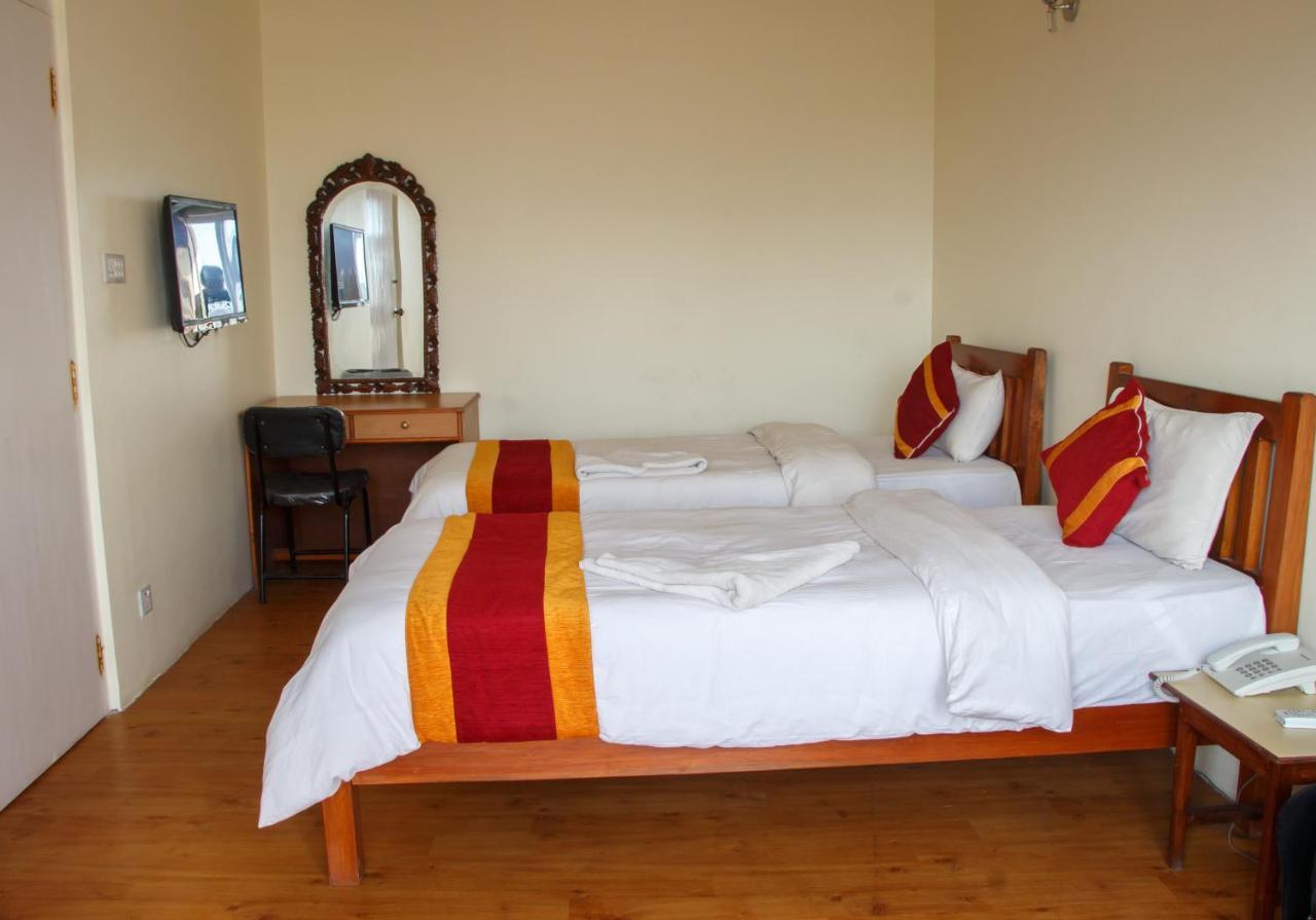 Hotel Hikers Haven Kathmandu Esterno foto